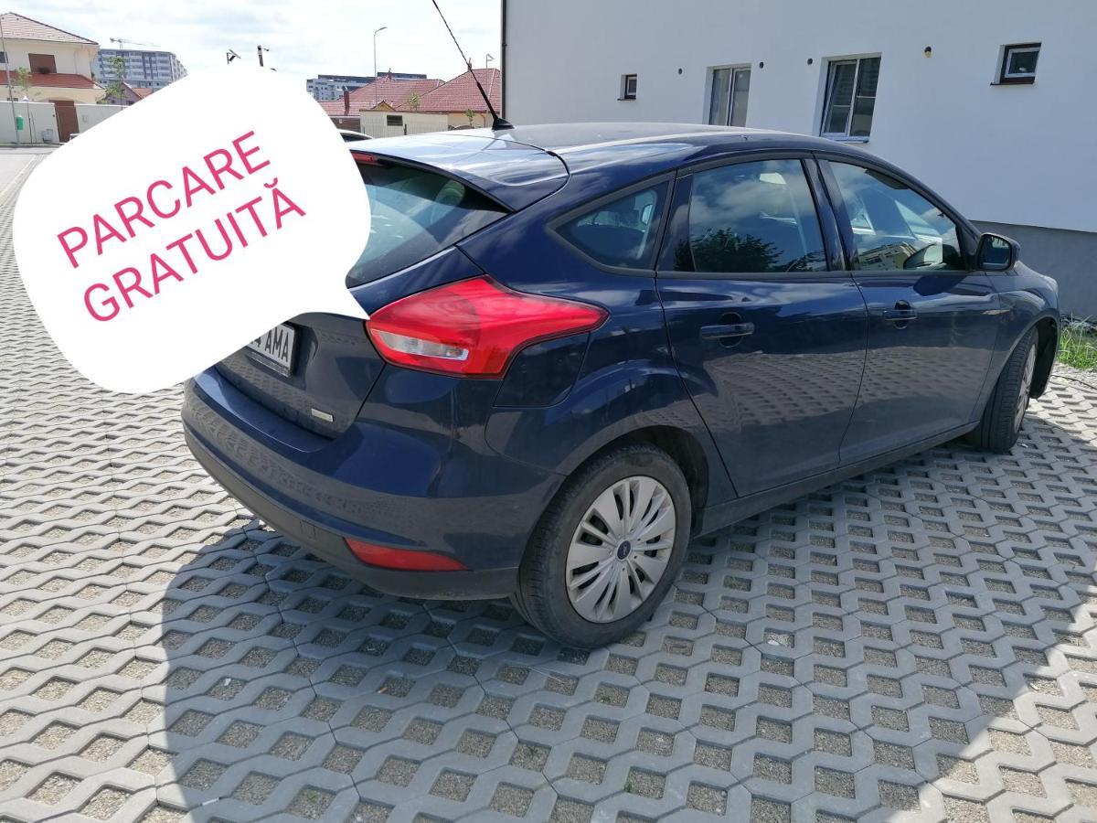 Ama Apartament Cu Terasa 50 Mp & Parcare Braşov Exterior foto