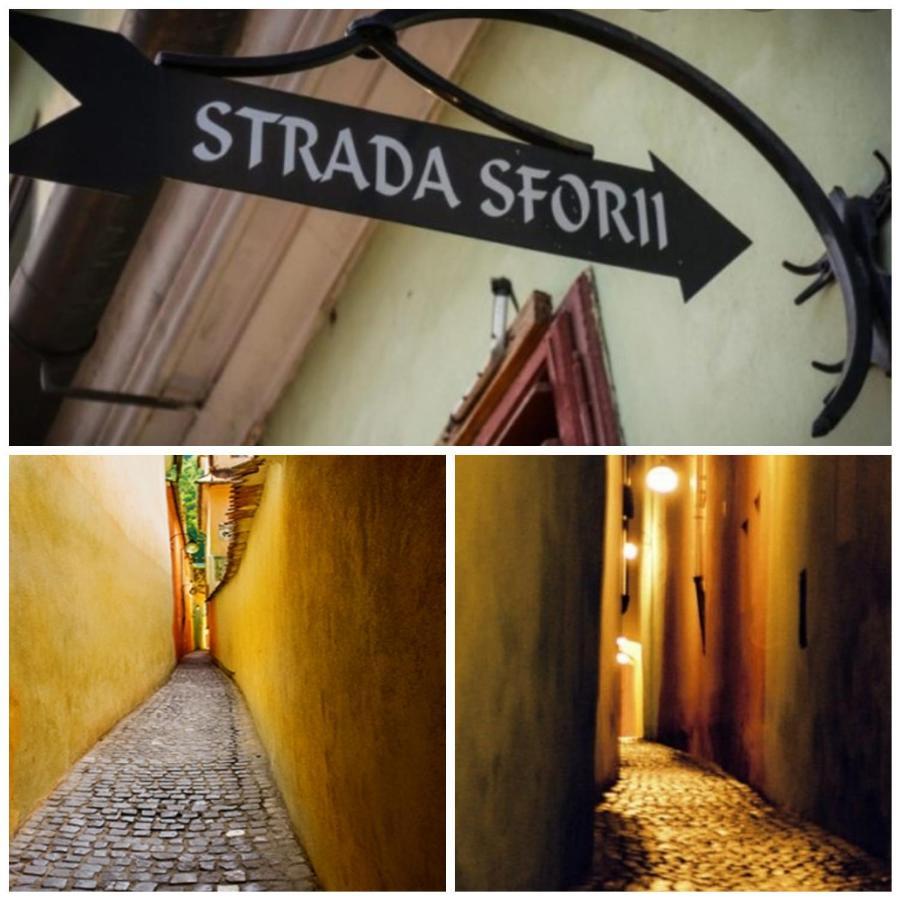 Ama Apartament Cu Terasa 50 Mp & Parcare Braşov Exterior foto